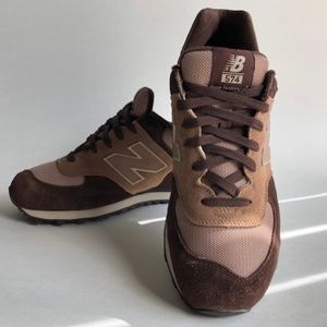 ⭐️NEW BALANCE 574 IN BROWN/TAN